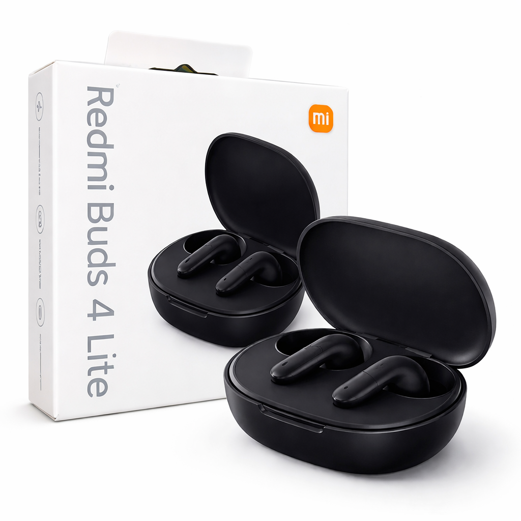 Audífonos Inalámbricos Xiaomi Redmi Buds 4 Lite Bluetooth Negro - Sonix MX
