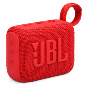 Bocina Bluetooth Portátil Go4 Roja - Sonido Potente México - Sonix MX