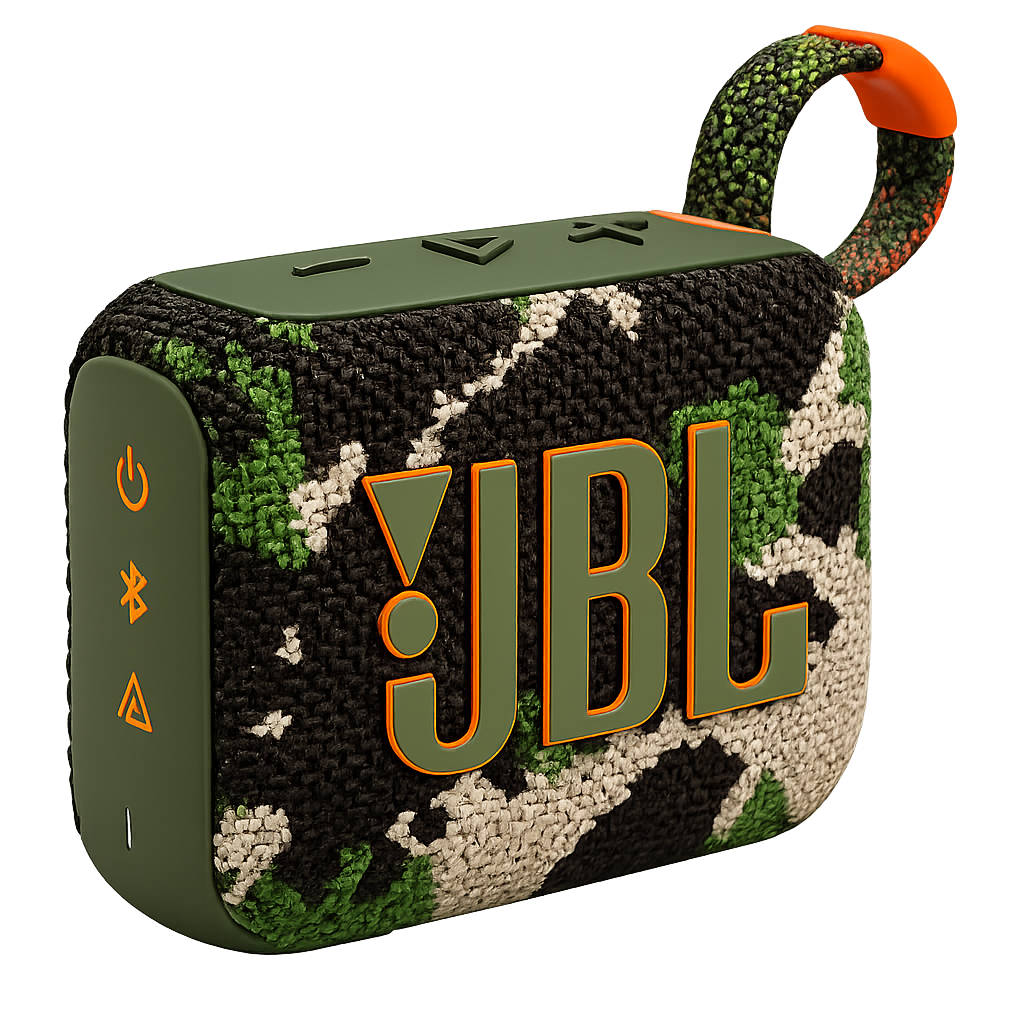 Bocina Bluetooth Portátil Go4 Negra - Sonido Potente - Sonix MX