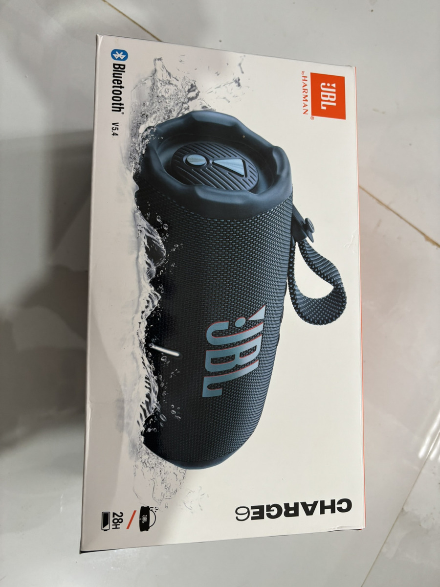 Bocina Bluetooth Charge 6 Azul Marino - Alto Rendimiento - México - Sonix MX