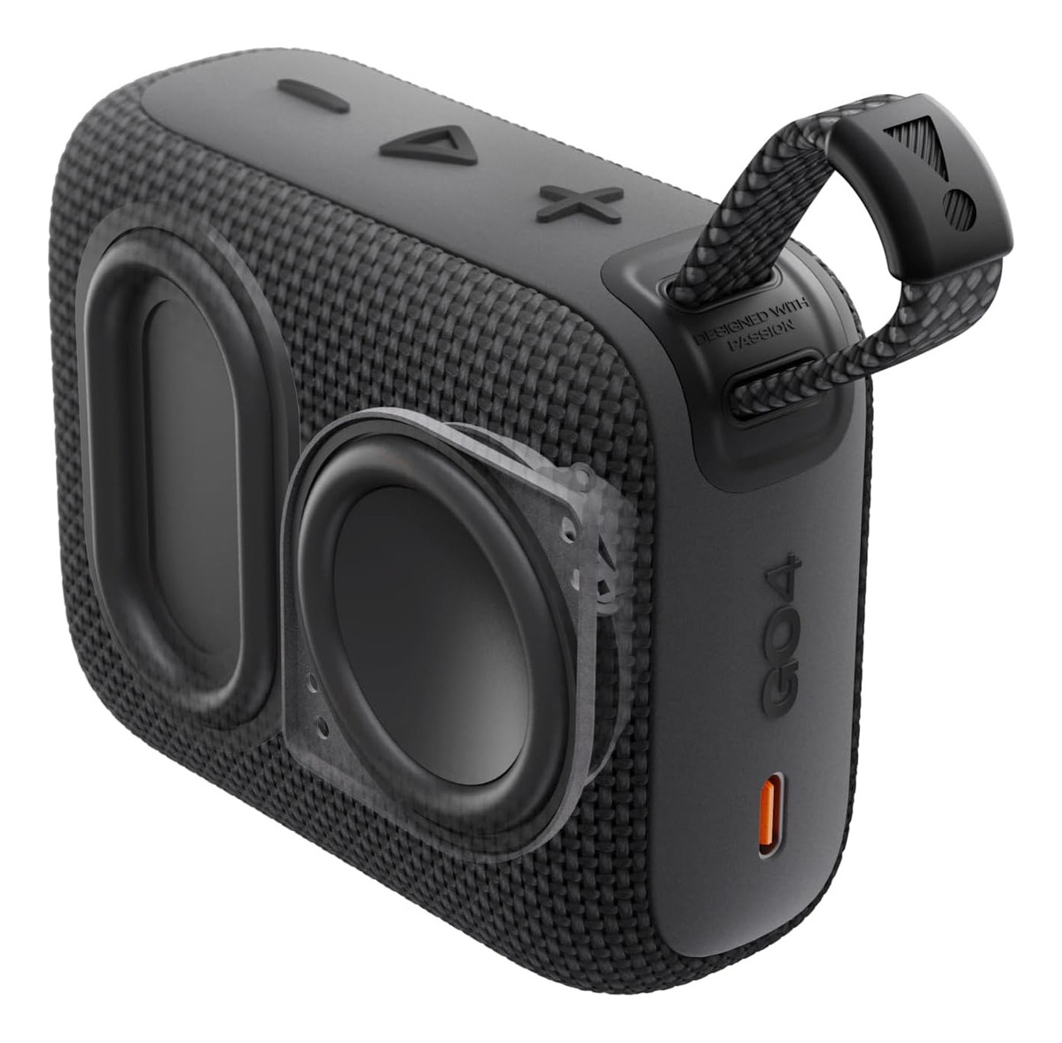Bocina Bluetooth Portátil Go4 Negro - Envío Express México - Sonix MX
